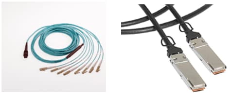 Molex zQSFP+ Cable Assemblies